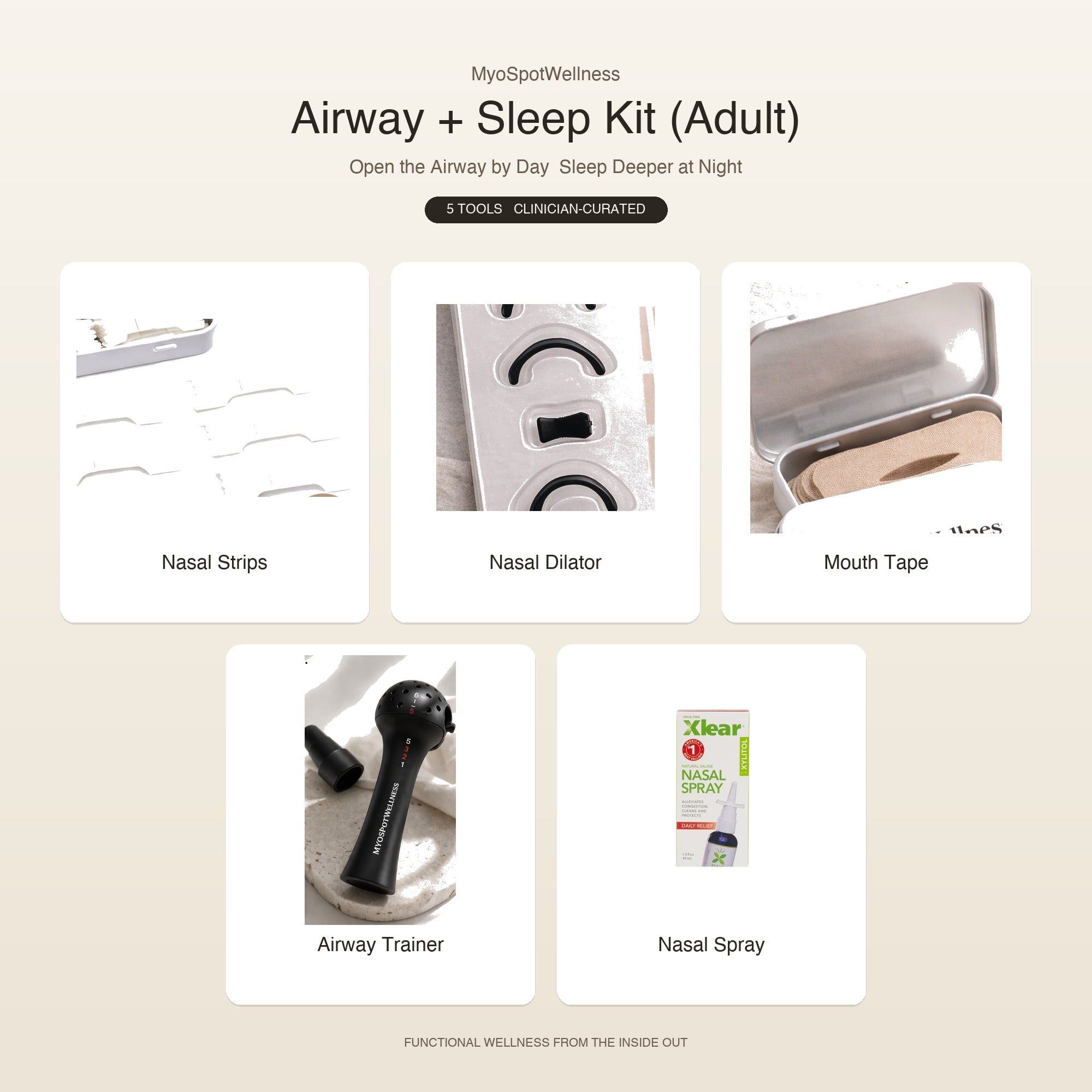 Airway + Sleep Kit (Adult)