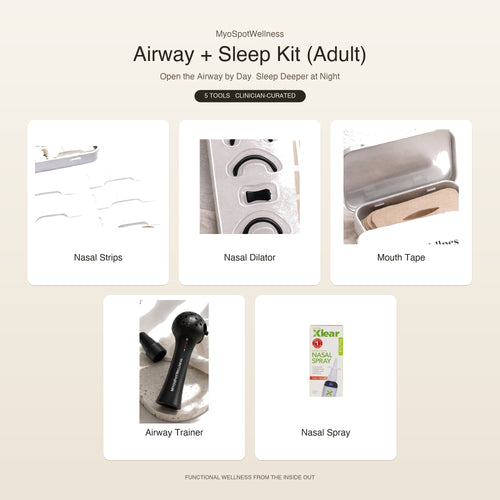 Airway + Sleep Kit (Adult)