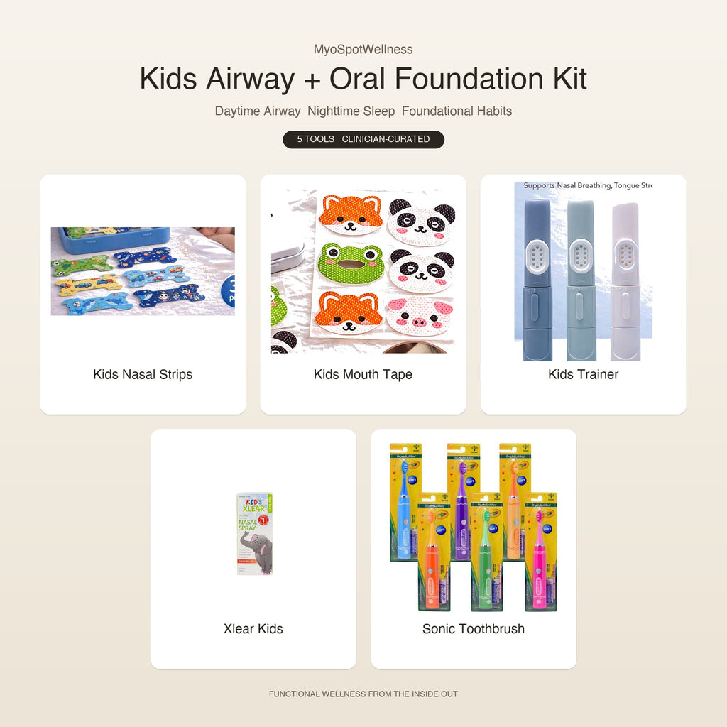 Kids Airway + Oral Foundation Kit