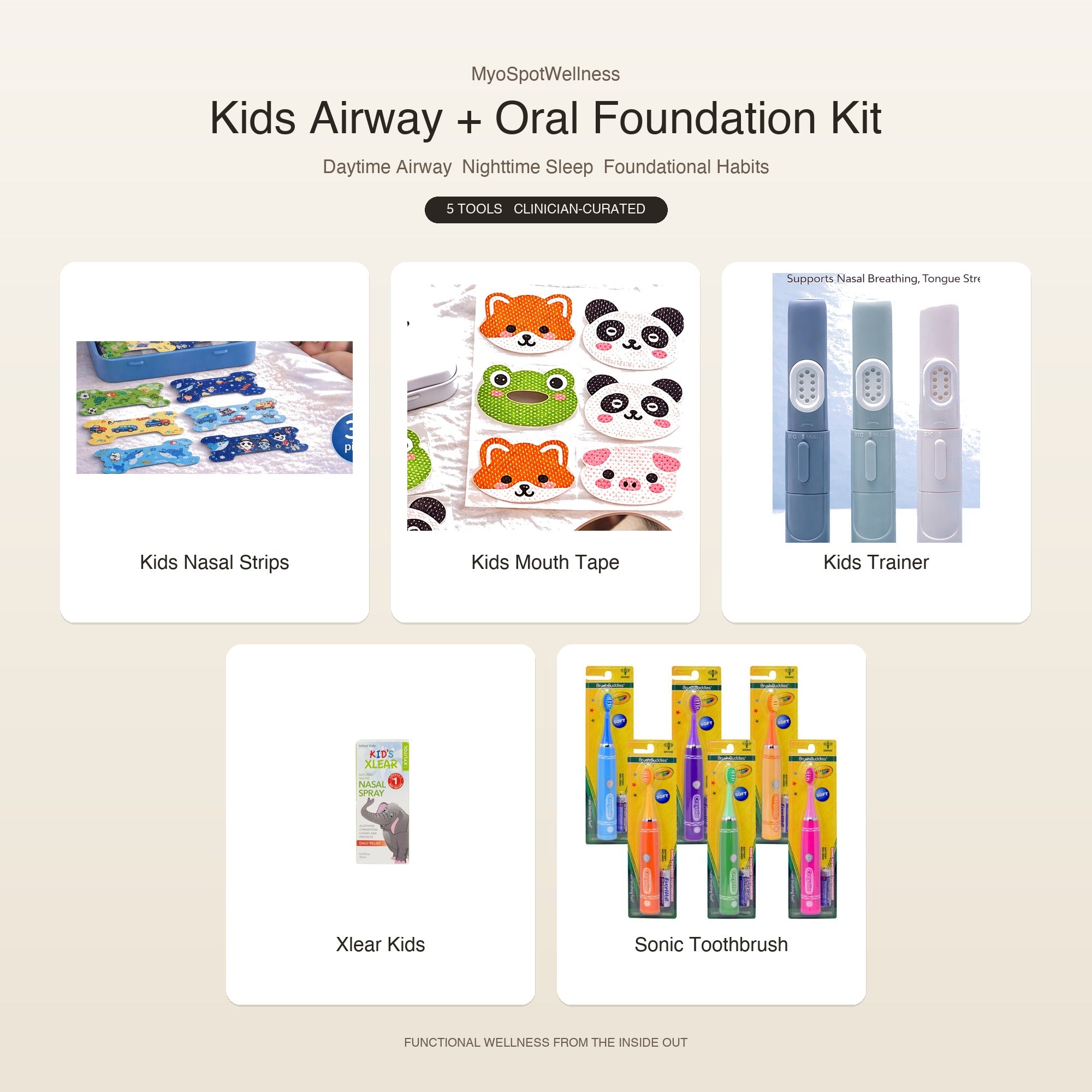 Kids Airway + Oral Foundation Kit