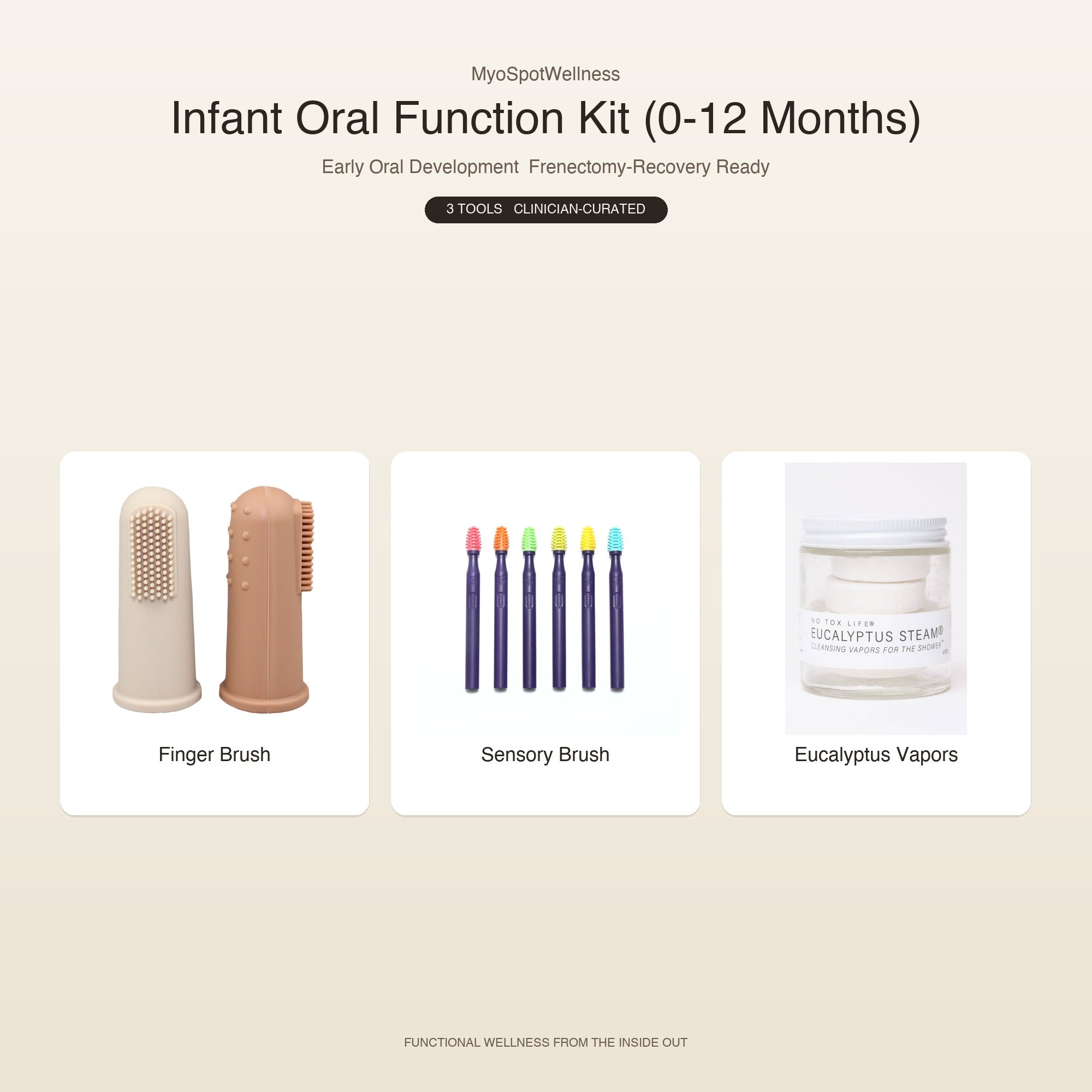 Infant Oral Function Kit (0–12 Months)
