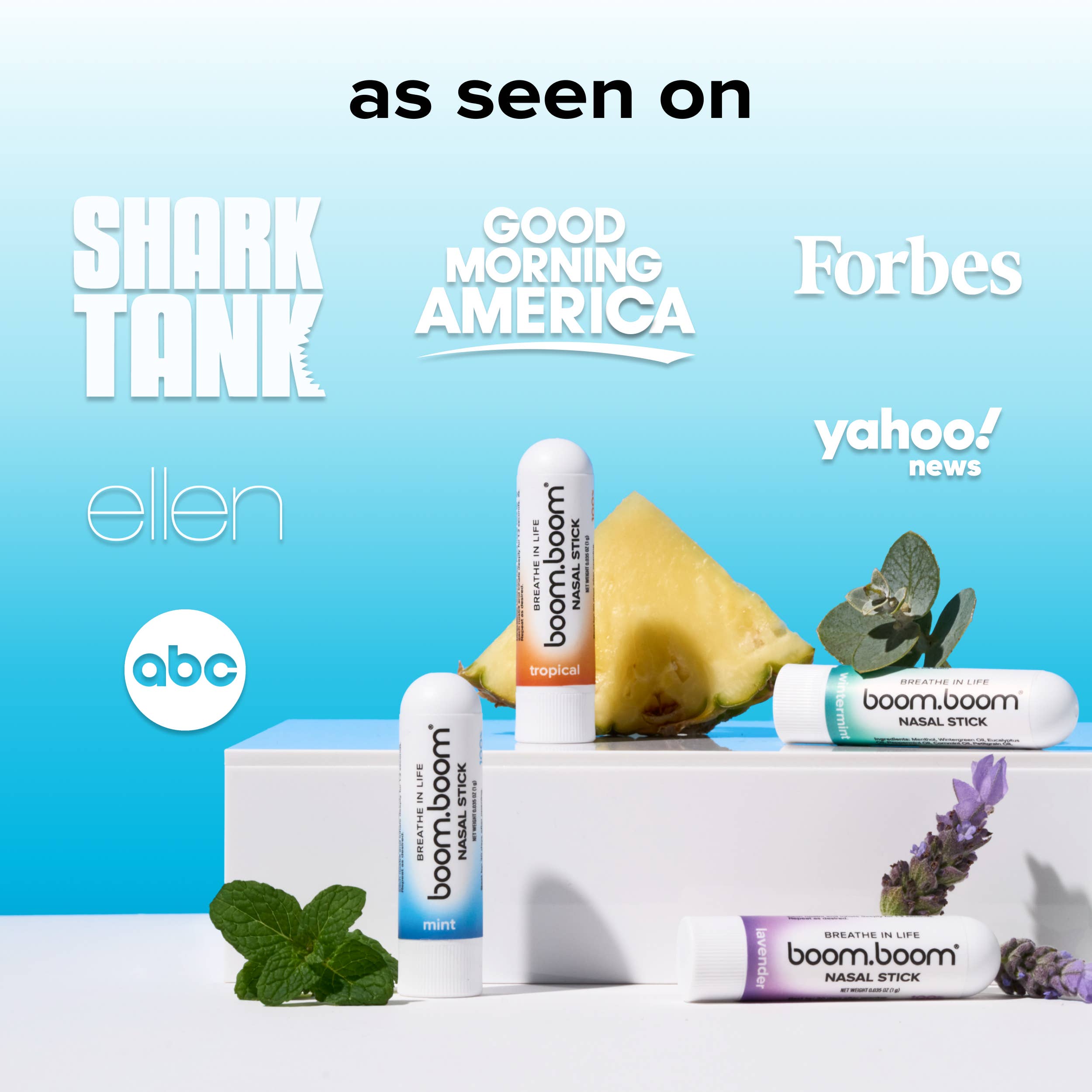 Nasal Stick Inhaler