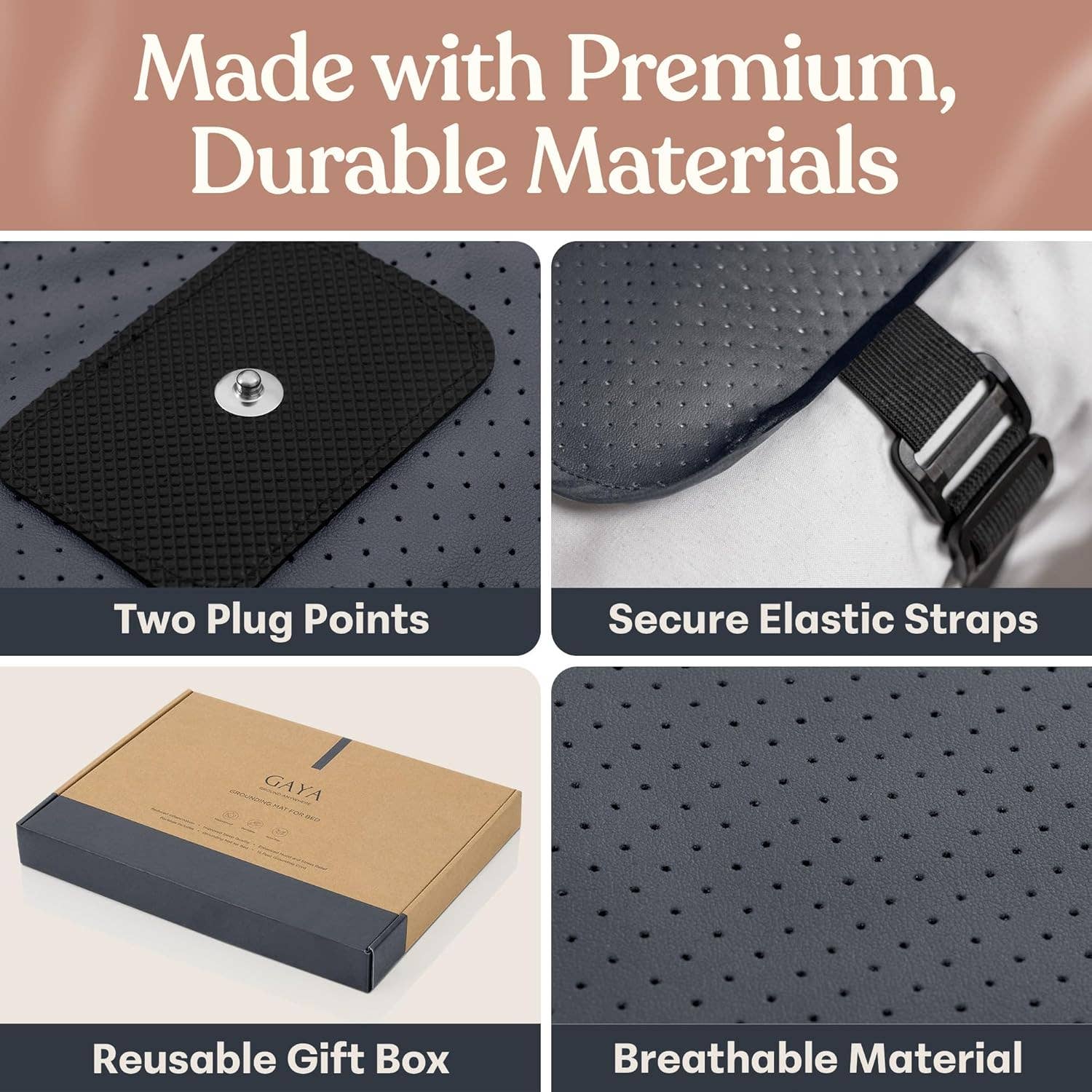 Grounding Sleep Mat (Earthing)
