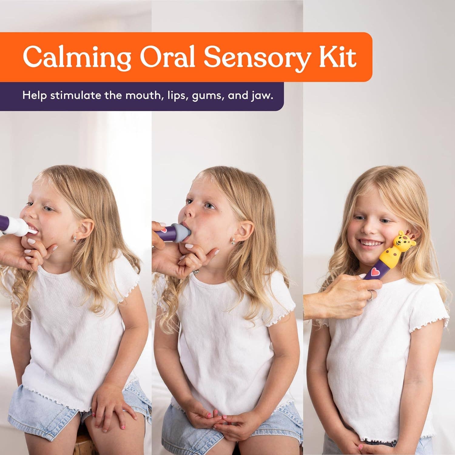 Vibrating Oral Motor Tool Kit (Clinician Recommended)