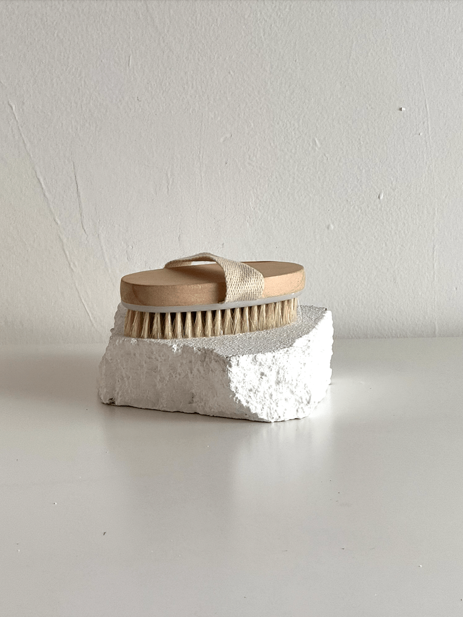 Lymphatic Dry Body Brush