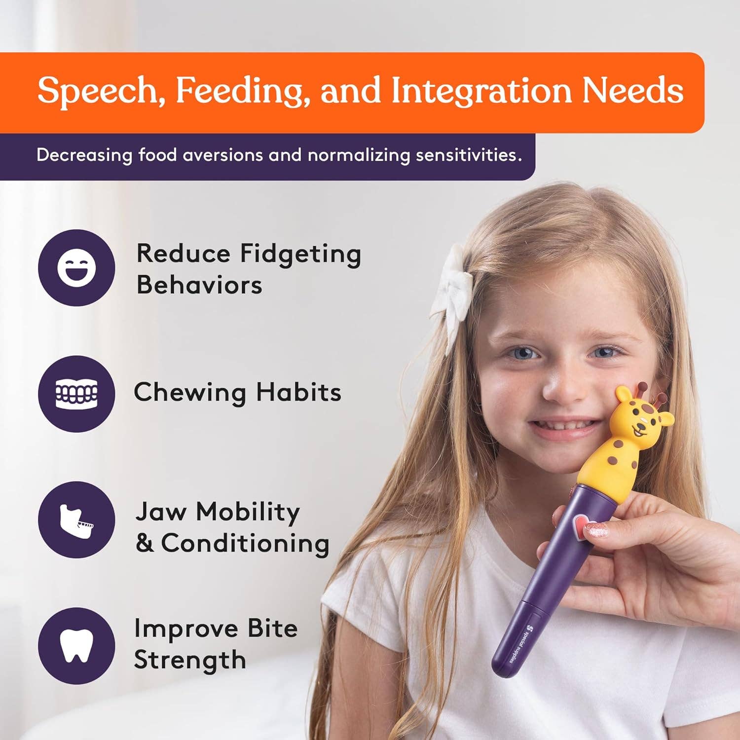 Vibrating Oral Motor Tool Kit (Clinician Recommended)