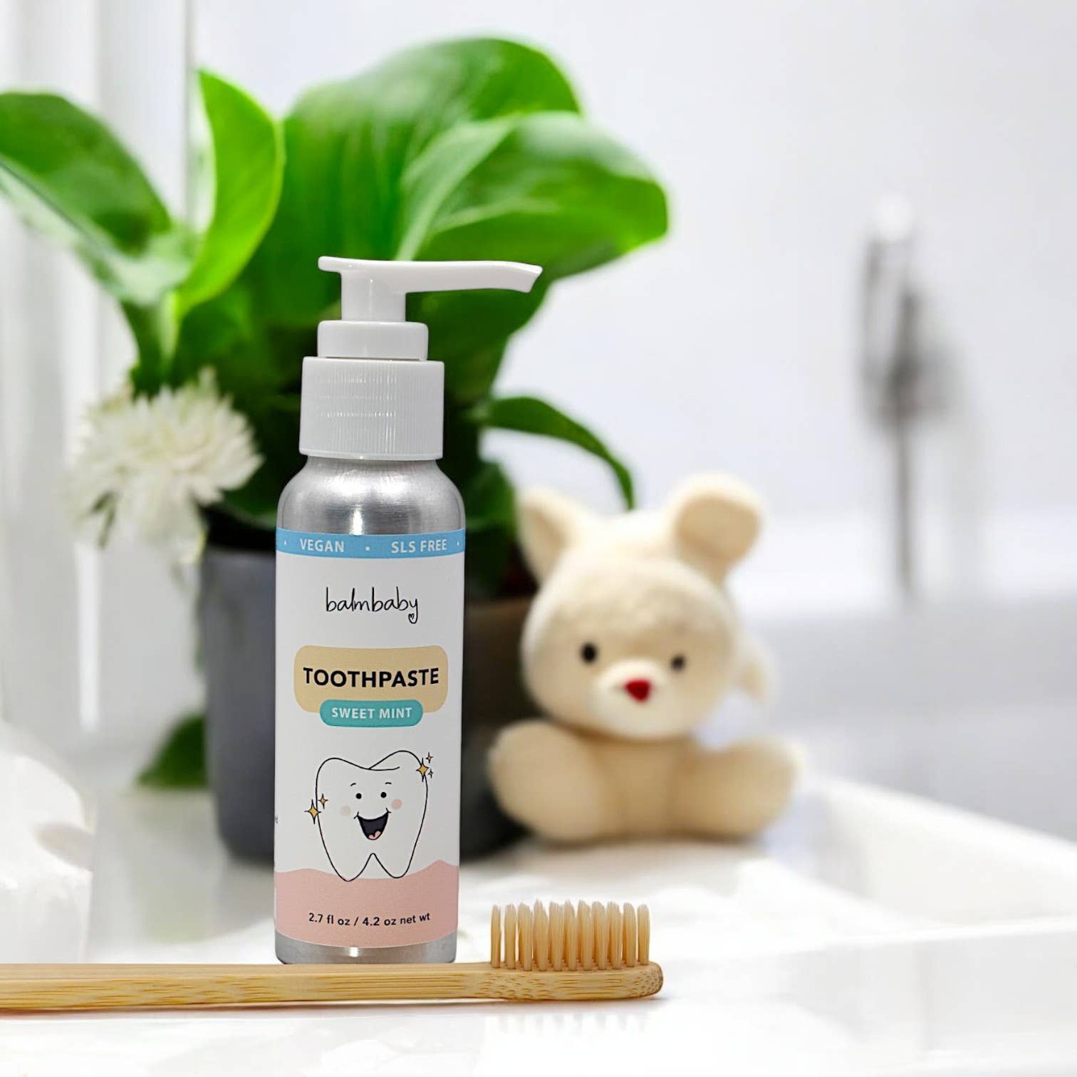 Kids Xylitol Toothpaste (Fluoride-Free)