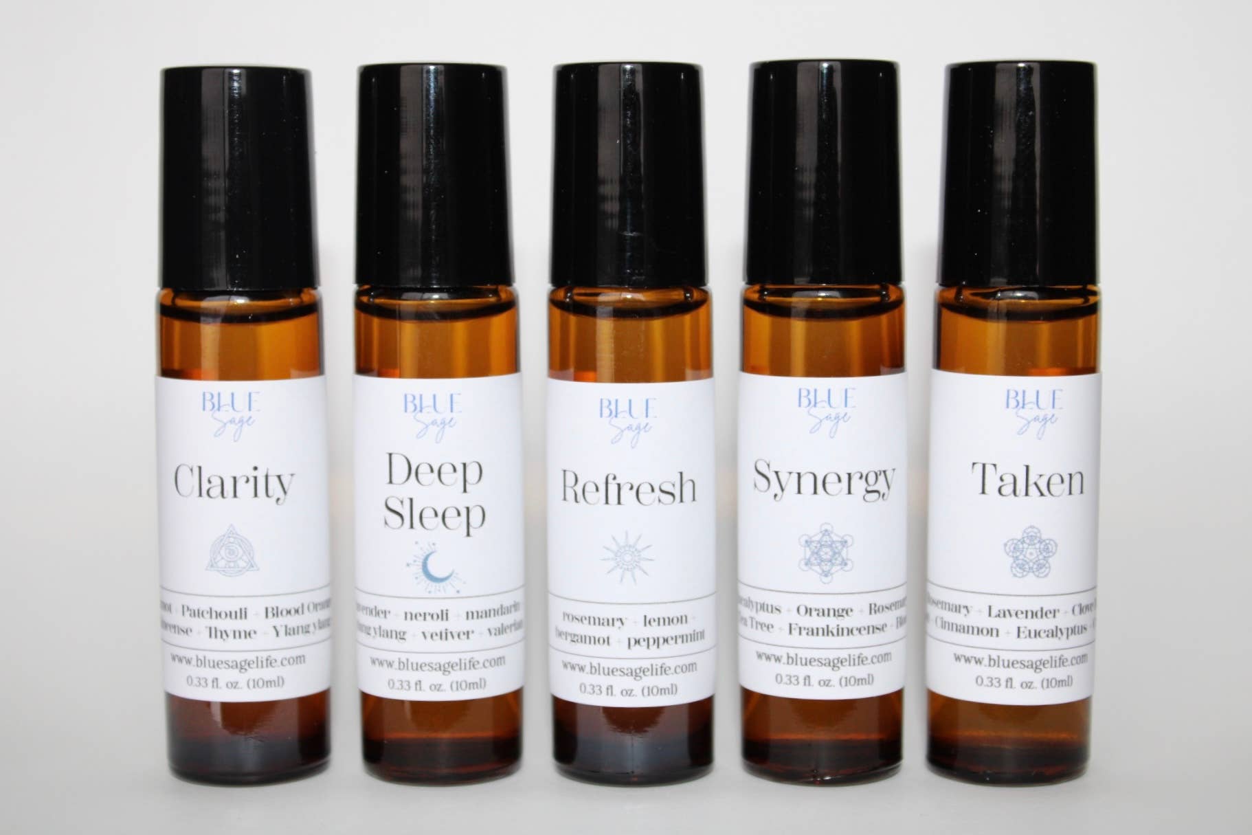 Essential Oil Roller (Clinician Curated)