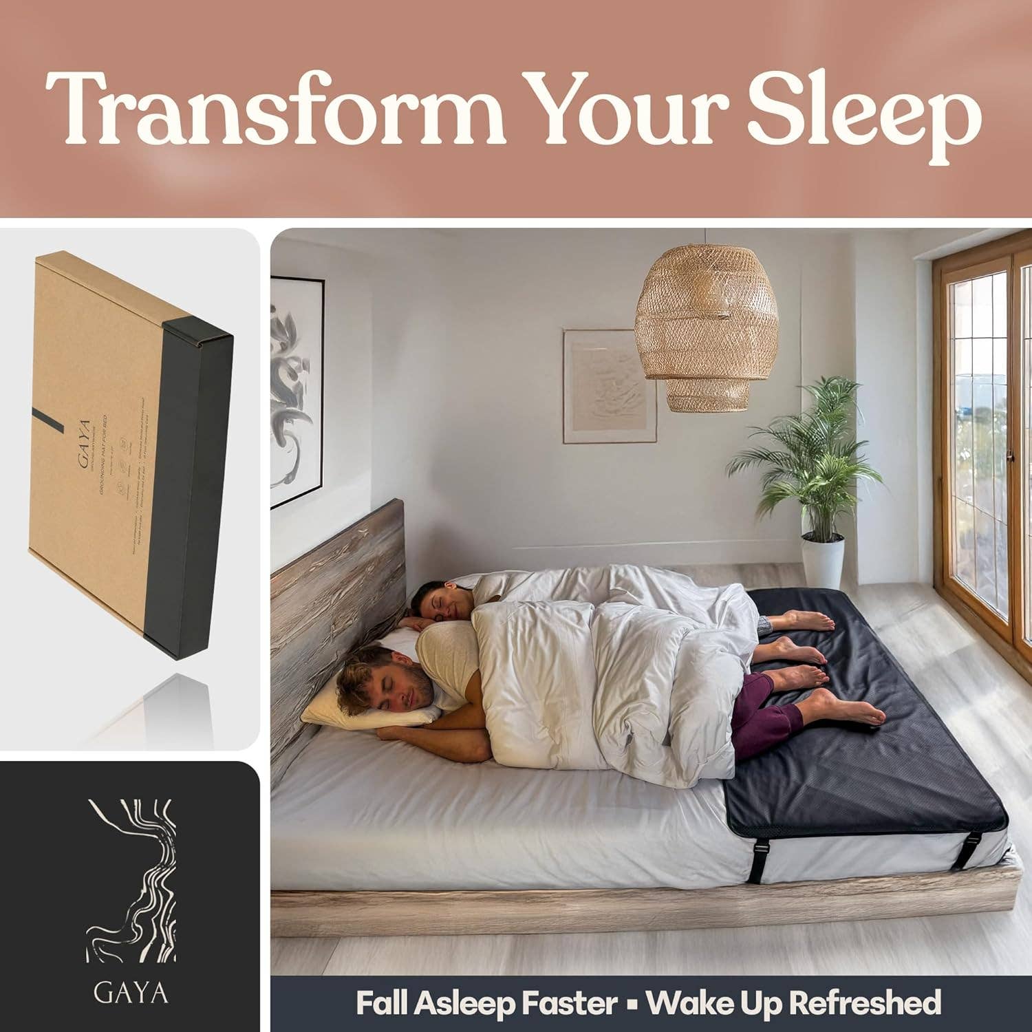 Grounding Sleep Mat (Earthing)