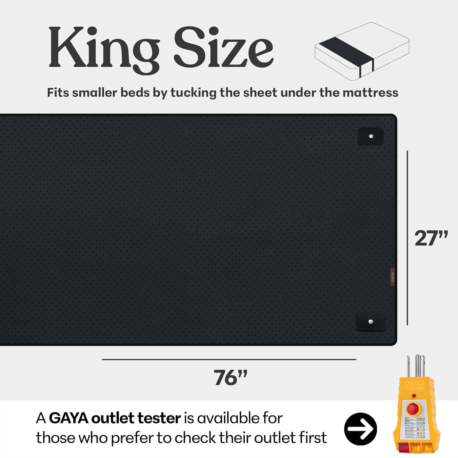 Grounding Sleep Mat (Earthing)