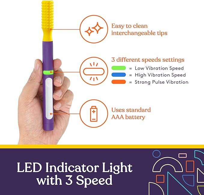 BUZZ BUDDY™ Oral Stimulation Kit
