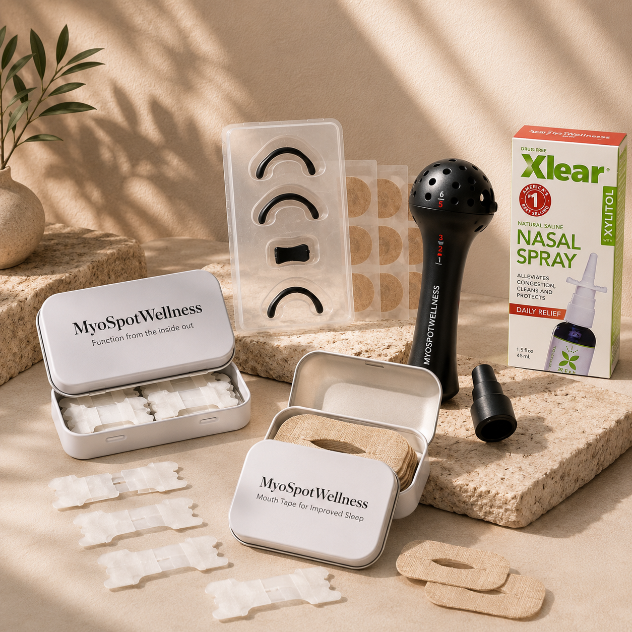Airway + Sleep Kit (Adult)