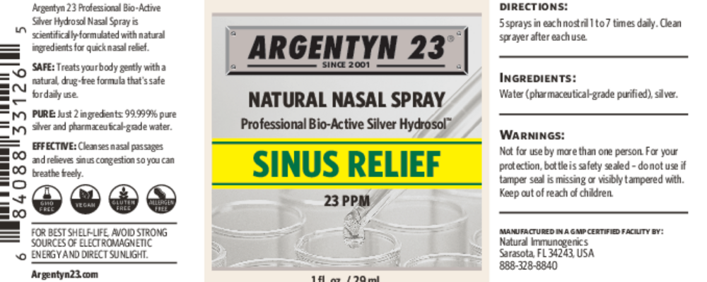 Natural Sinus Relief