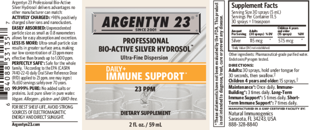 Argentyn 23 Bio-Active Silver Hydrosol