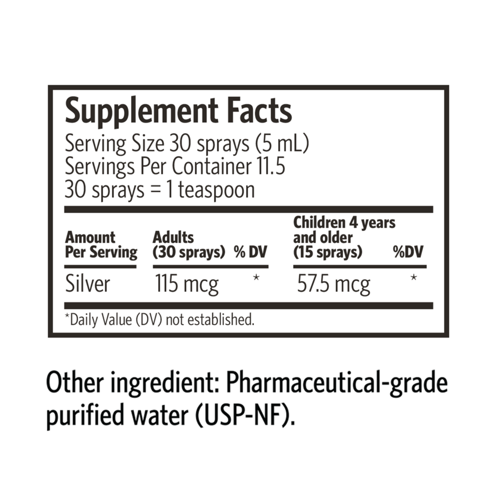 Argentyn 23 Bio-Active Silver Hydrosol