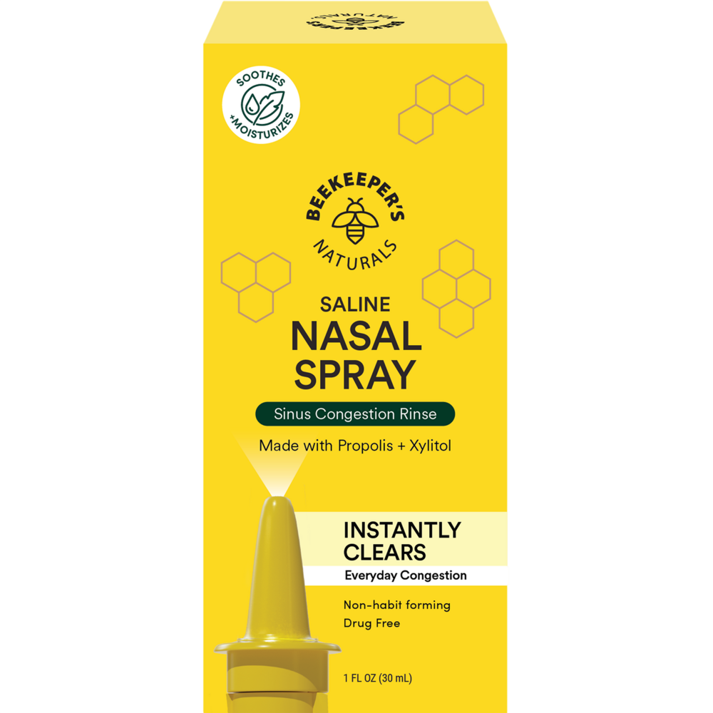 Propolis + Xylitol Nasal Spray