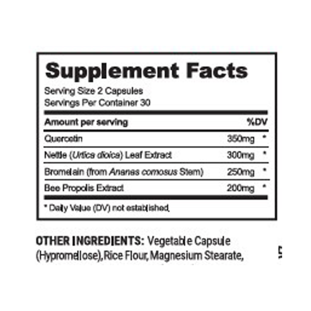 Propolis Sinus Support Capsules