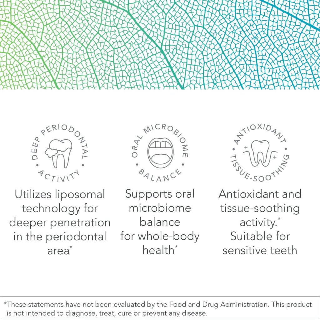 Dentalcidin® LS Liposomal Oral Rinse (Fluoride-Free)