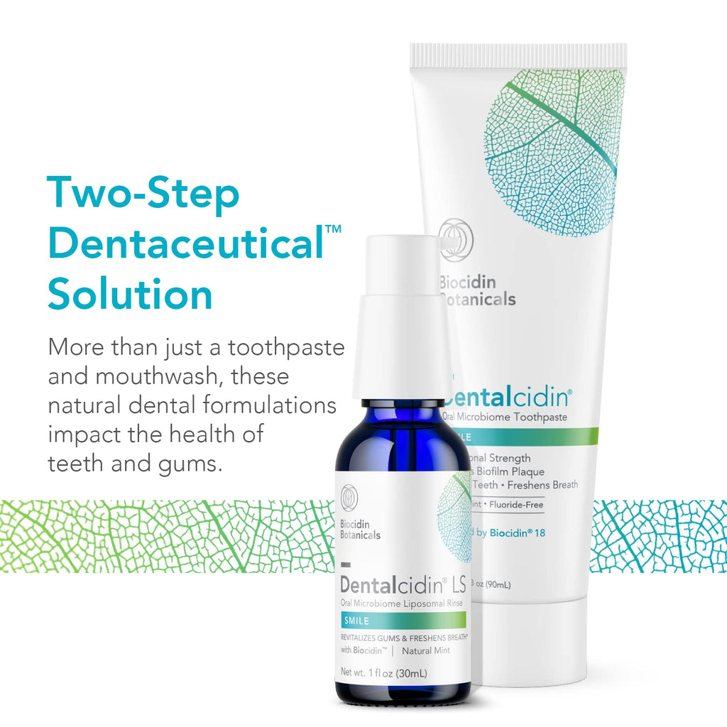 Dentalcidin® LS Liposomal Oral Rinse (Fluoride-Free)
