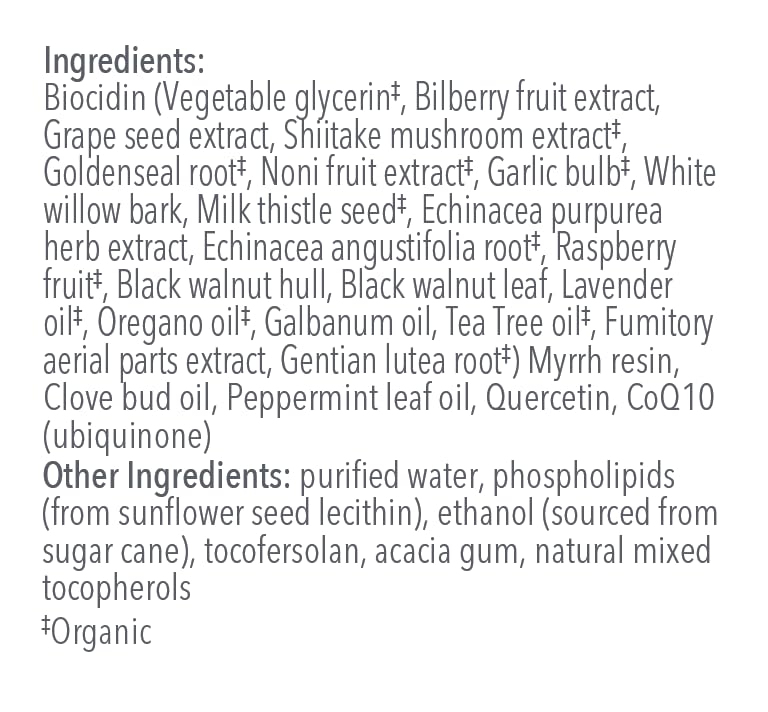 Dentalcidin® LS Liposomal Oral Rinse (Fluoride-Free)