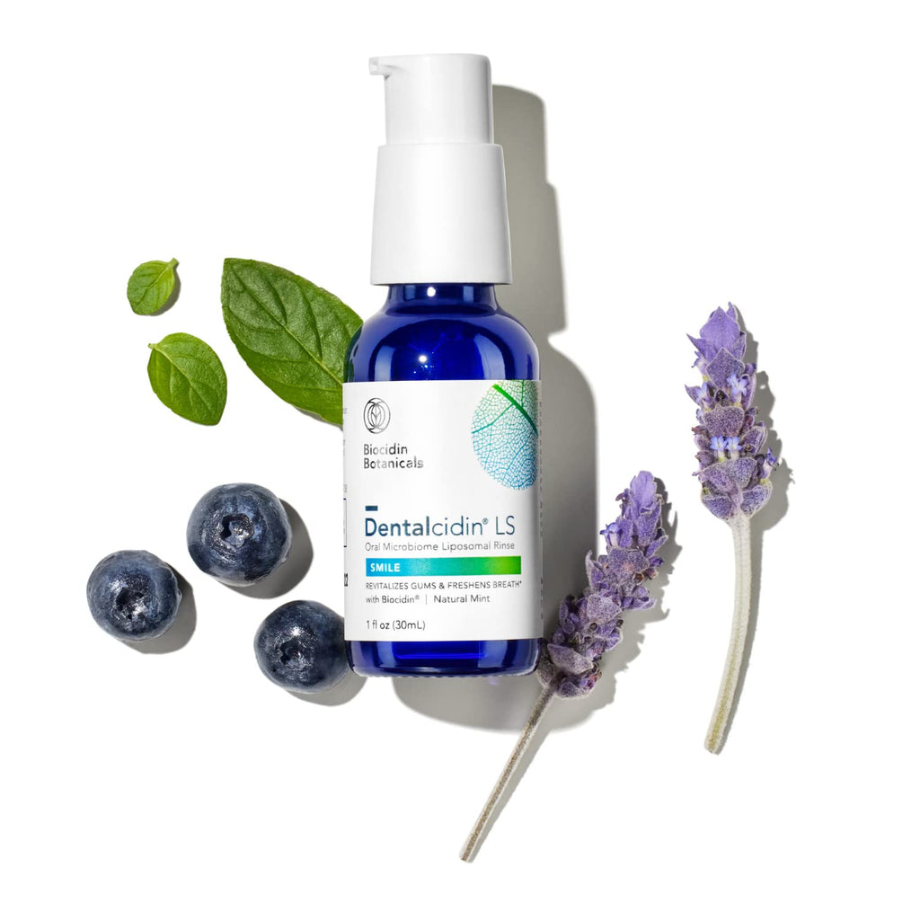 Dentalcidin® LS Liposomal Oral Rinse (Fluoride-Free)