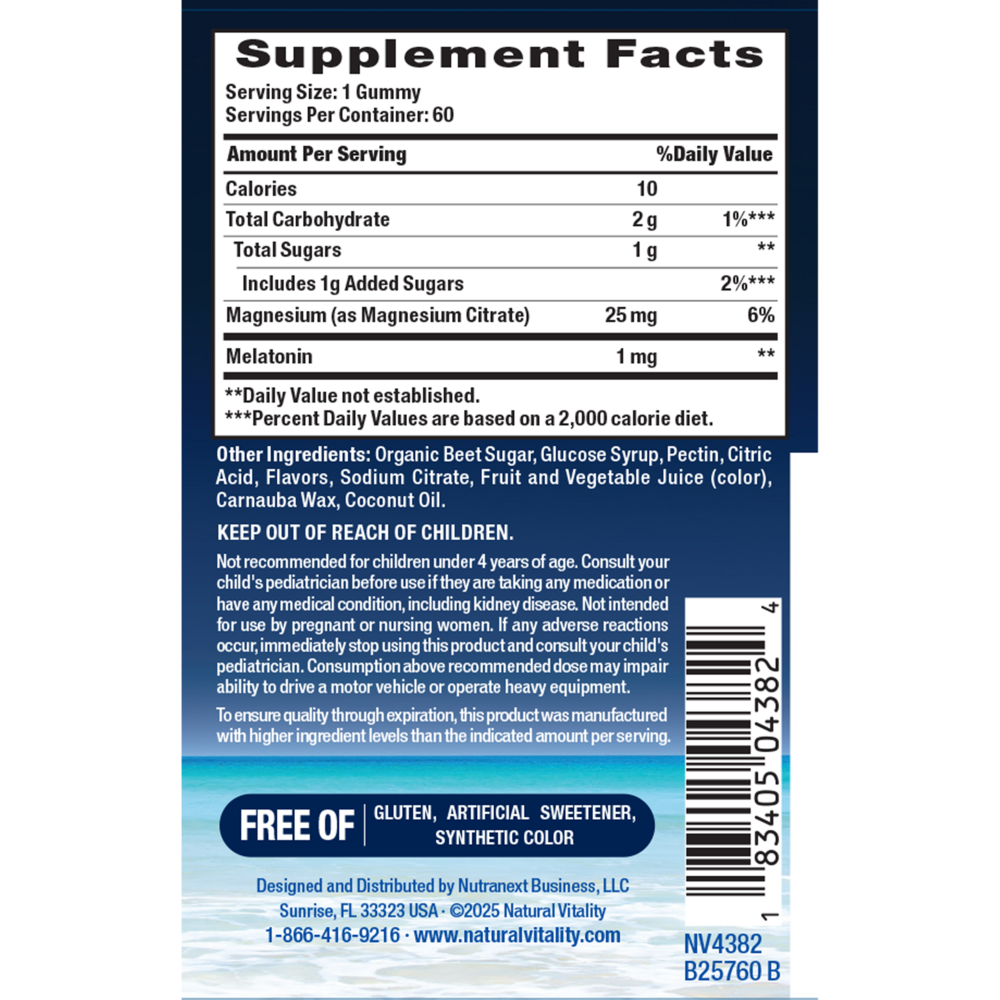 Kids Calm Sleep Gummies