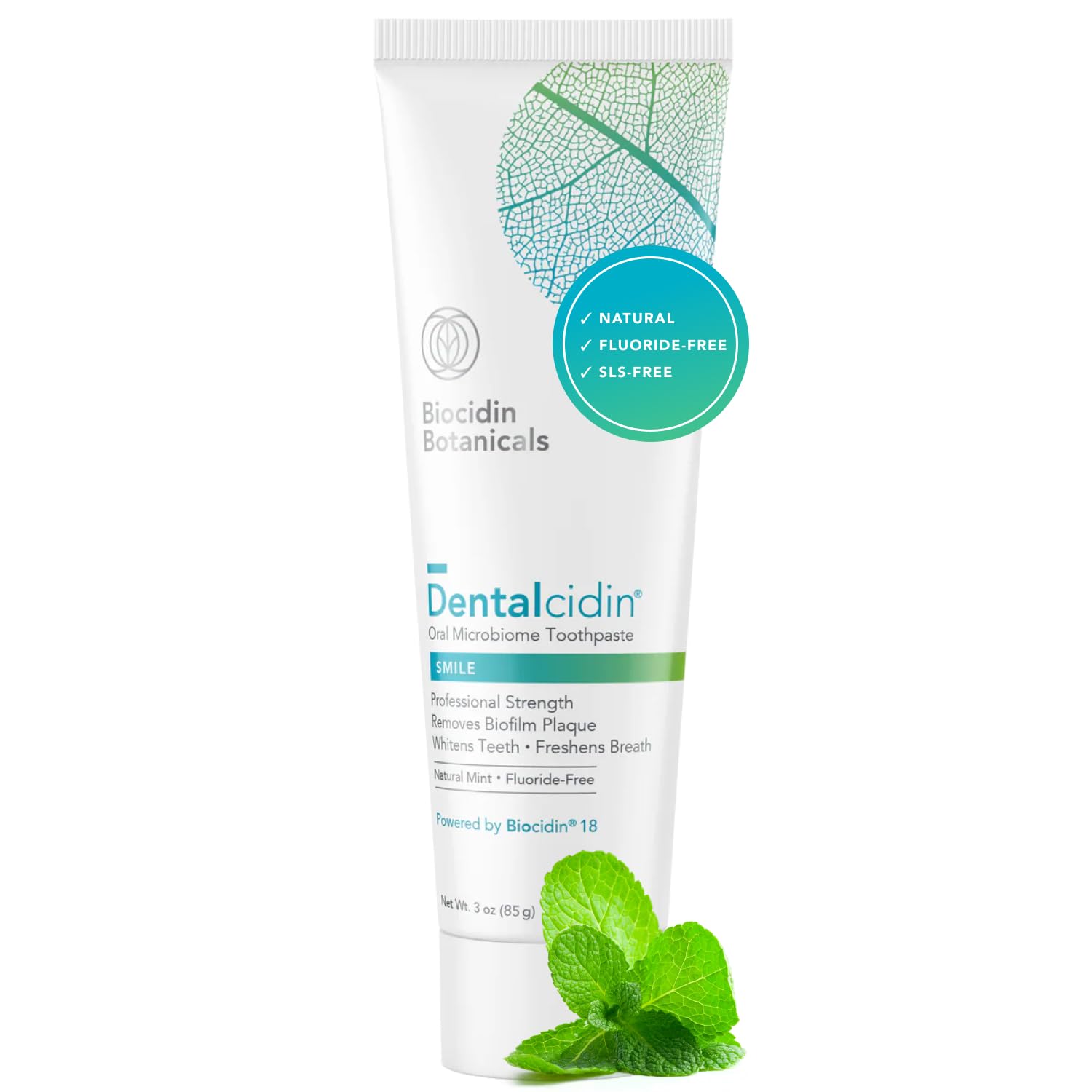Oral Microbiome Toothpaste (Fluoride-Free)