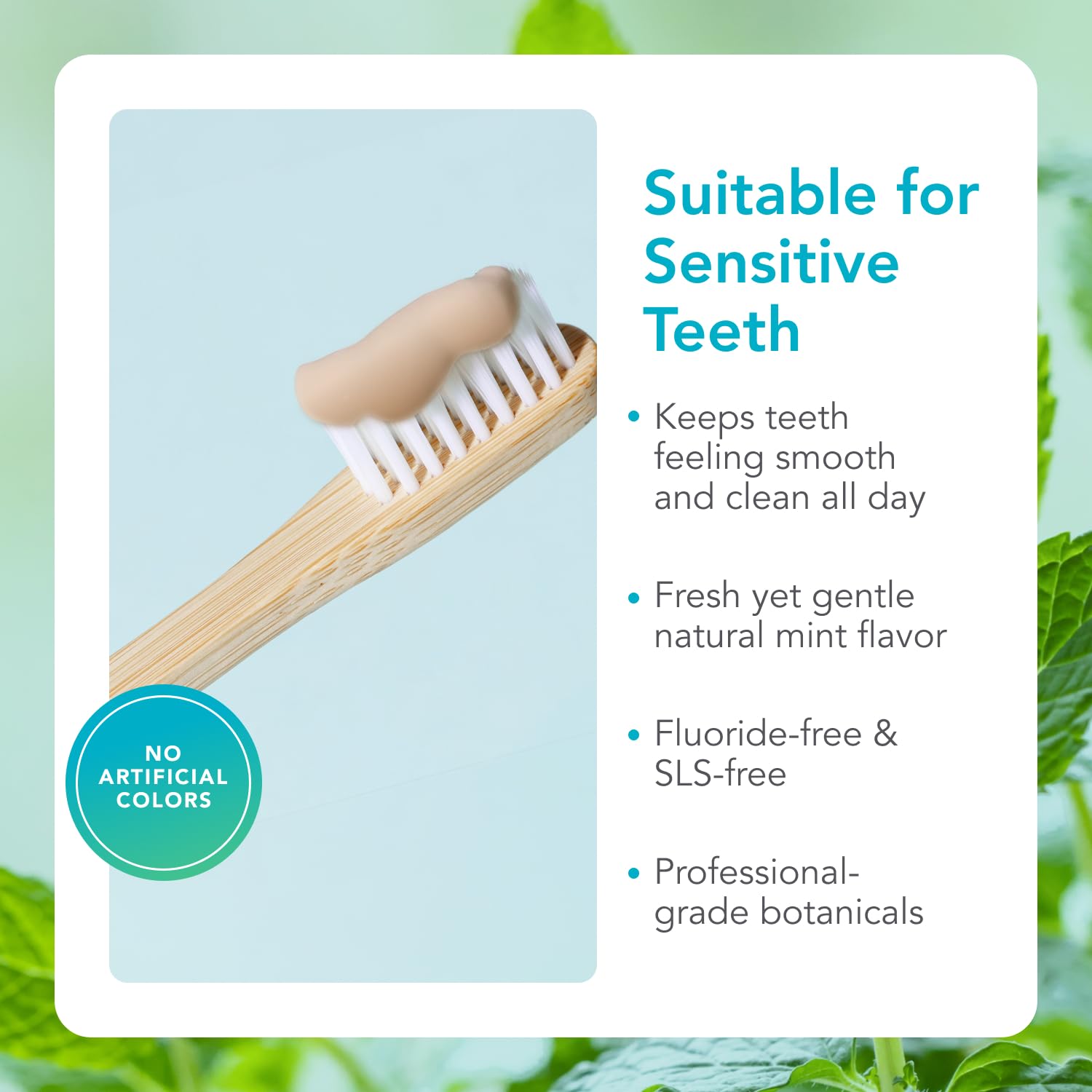 Oral Microbiome Toothpaste (Fluoride-Free)