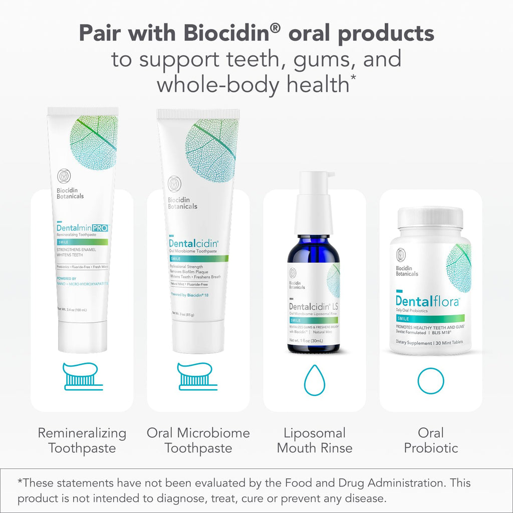Dentalcidin® Oral Microbiome Toothpaste (Fluoride-Free)