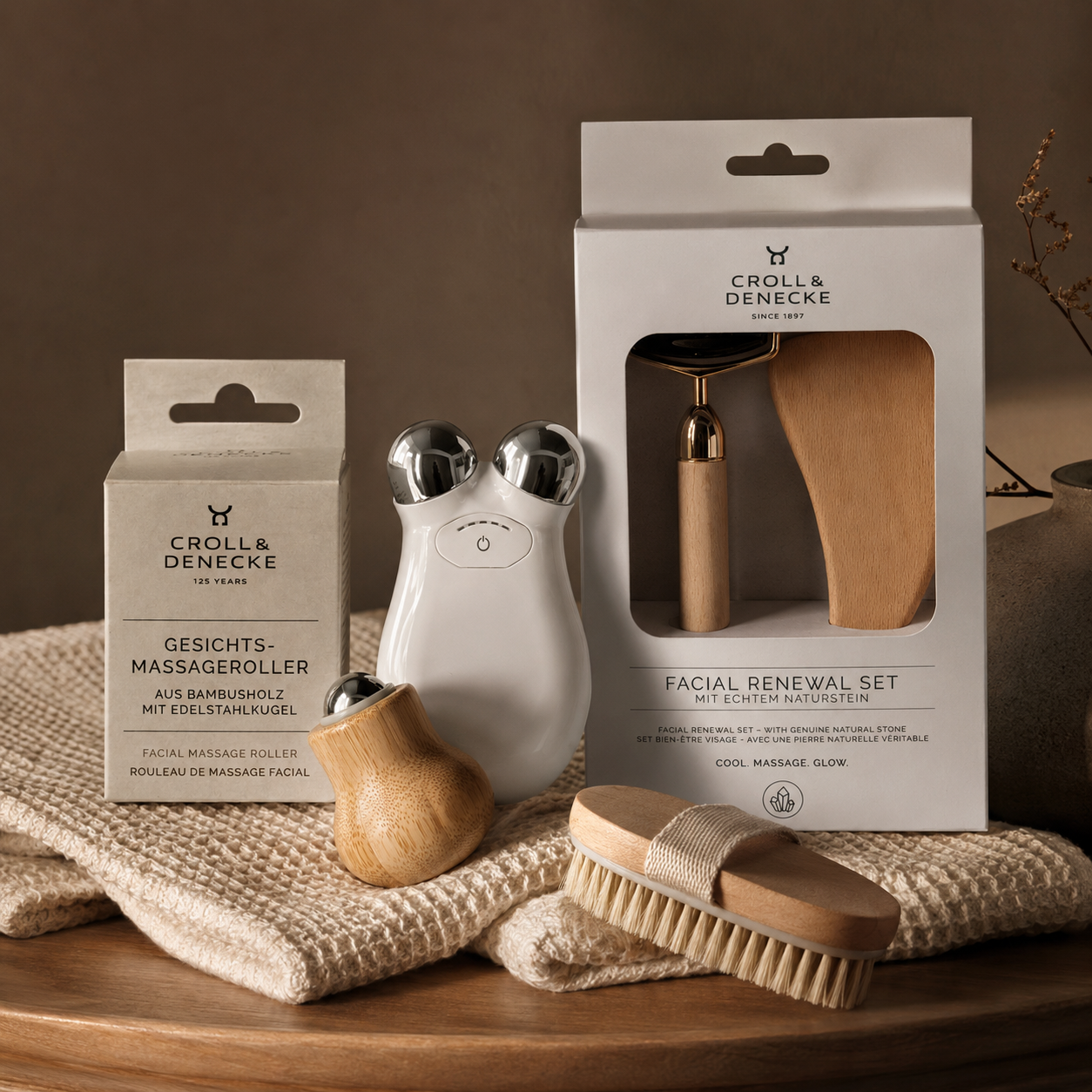 Facial + Lymphatic Wellness Kit