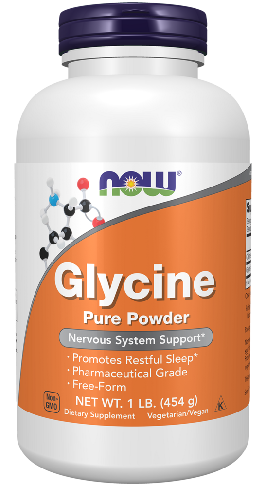 NOW Foods Glycine Pure Powder