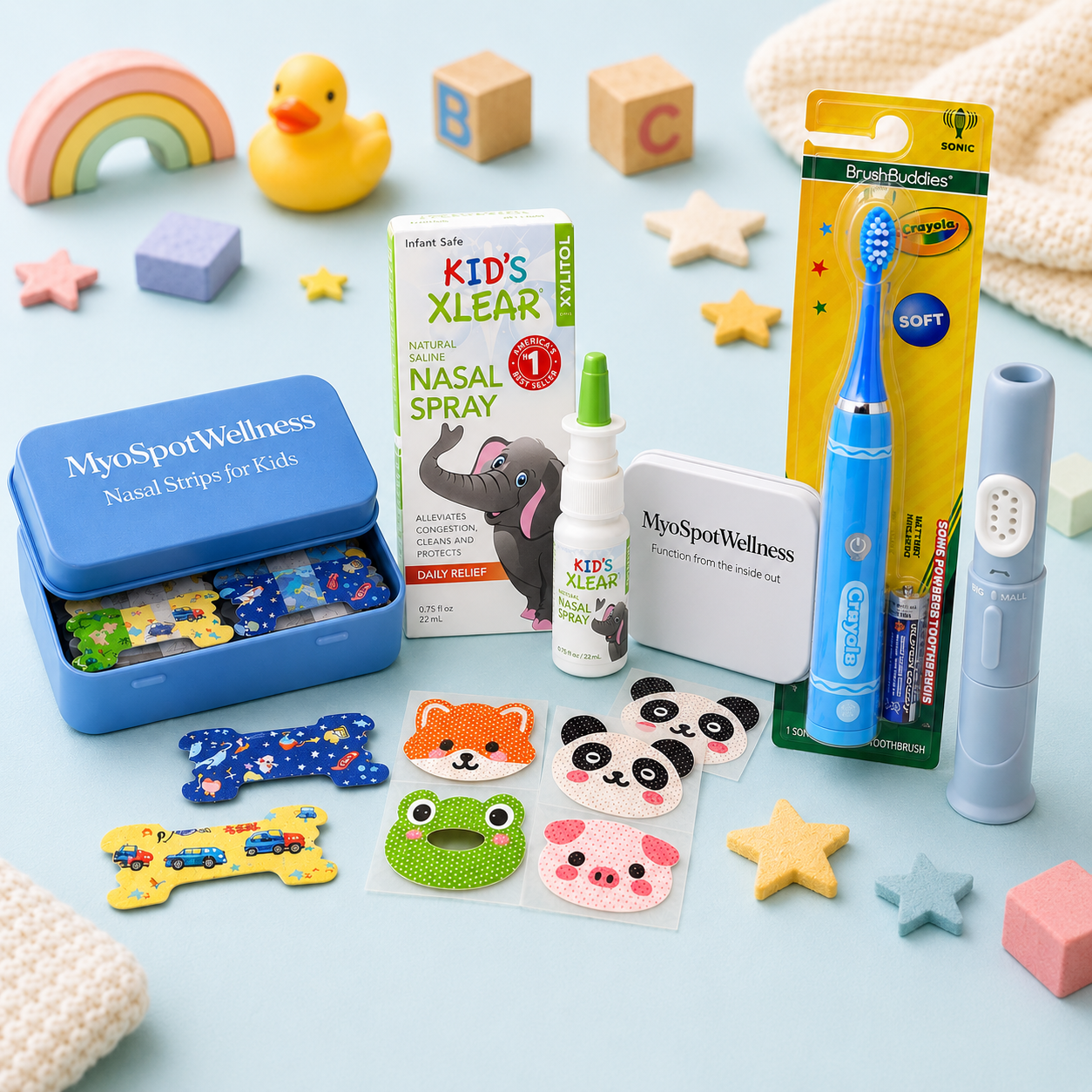 Kids Airway + Oral Foundation Kit