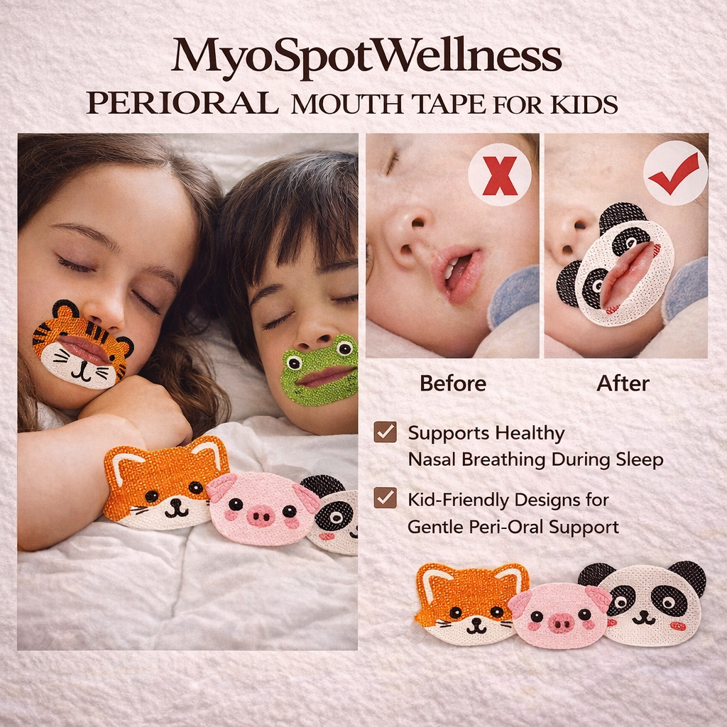 Perioral Airway Tape (Kids)