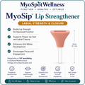 MyoSip Lip Strengthener™ | Labial Strength & Closure Trainer (ages 1+)