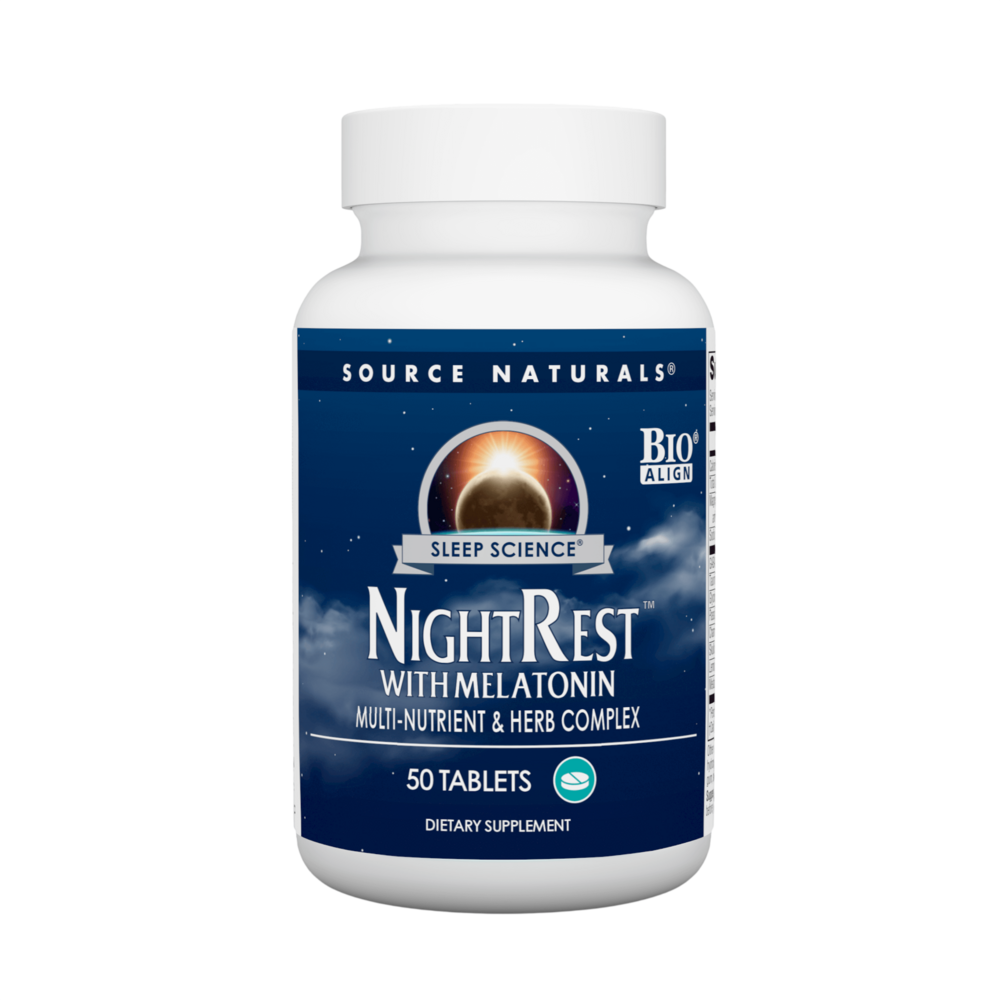 NightRest™ with Melatonin Multi-Nutrient & Herb Complex