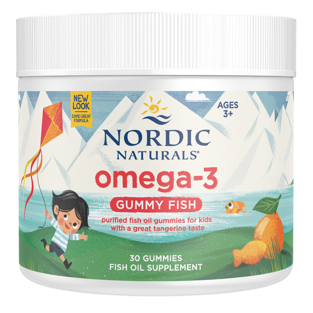 Nordic Naturals Omega-3 Gummy Fish