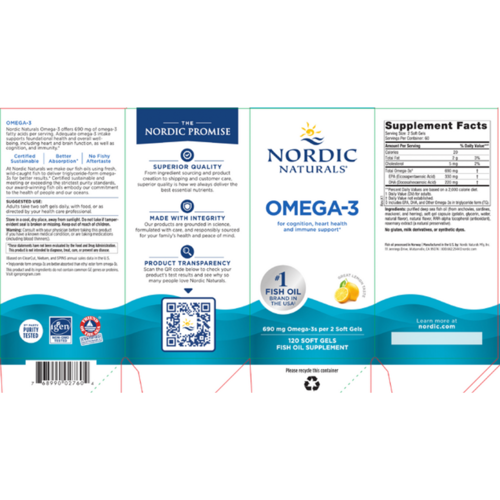 Nordic Naturals Omega-3