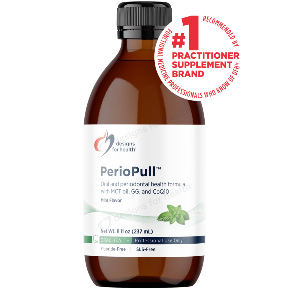 PerioPull™ Oil Pulling Oral Rinse MCT Coconut Oil + CoQ10