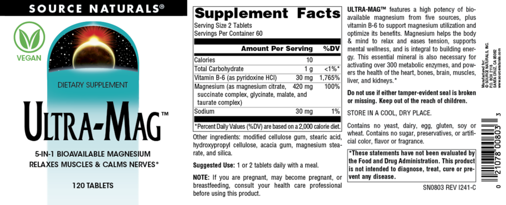 Ultra-Mag™ Dietary Supplement