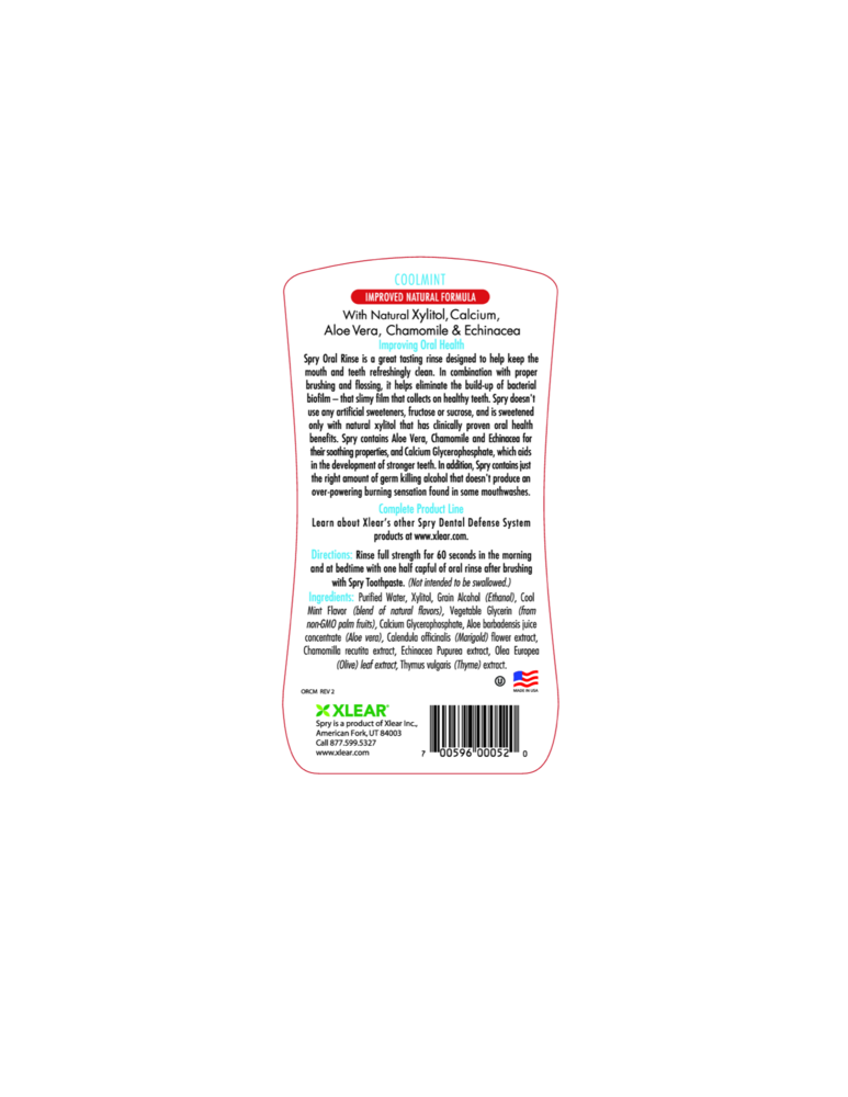 Xylitol Oral Rinse (Fluoride-Free)