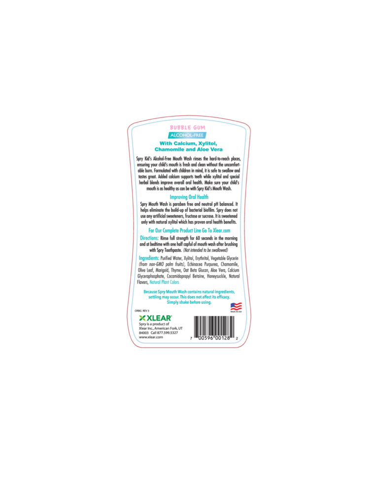Kids Xylitol Oral Rinse (Fluoride-Free)