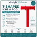 T-Shaped Chew Tool | Oral Motor & Sensory Development Trainer