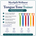 TongueTone Trainer™ | Tongue Strengthening & Elevation Tool (all ages)