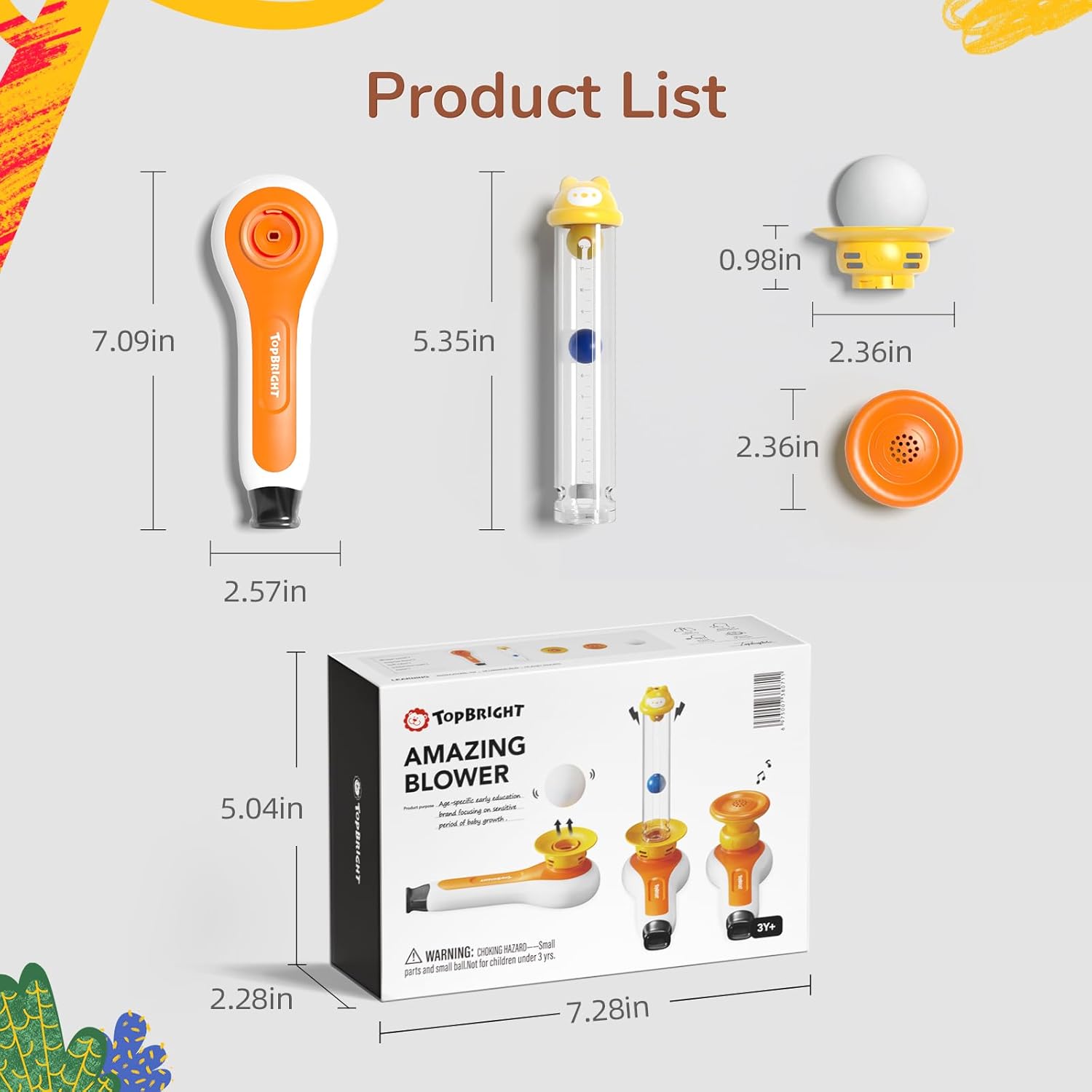 Airflow & Oral Motor Training Tool