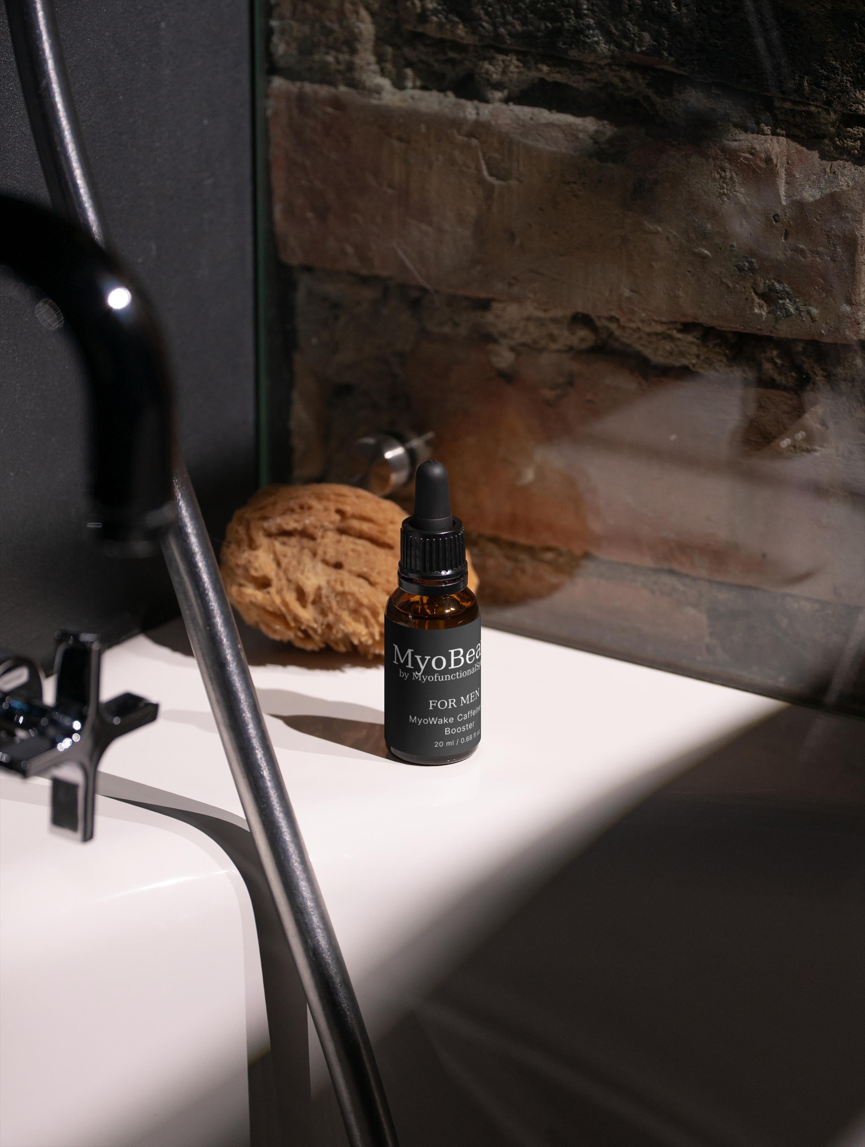 MyoWake Caffeine Gel Booster — Wake Boost Energy Concentrate