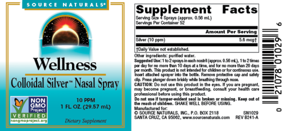 Wellness Nasal Spray