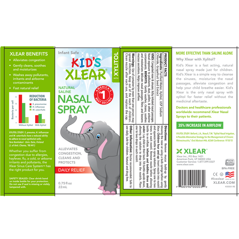 Kids Nasal Spray (Clinician Recommended)