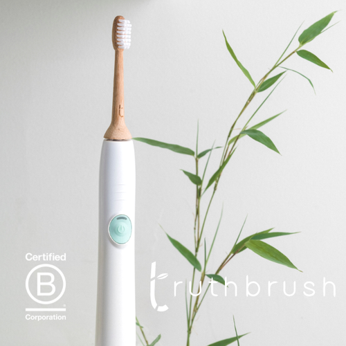 Bamboo Electric Toothbrush Heads
