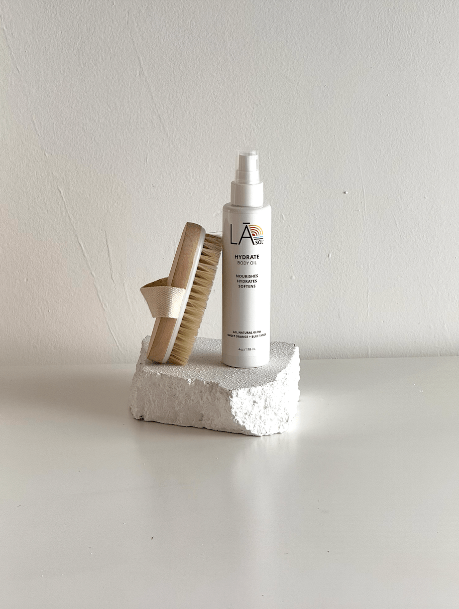Lymphatic Dry Body Brush