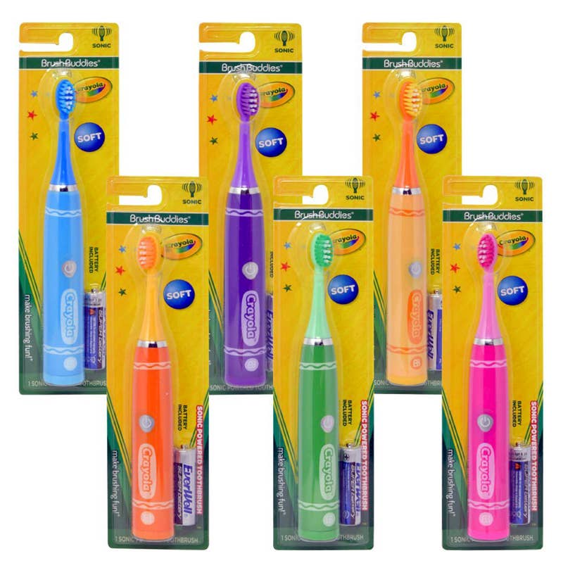 MyoSpot Approved™ Kids Sonic Toothbrush